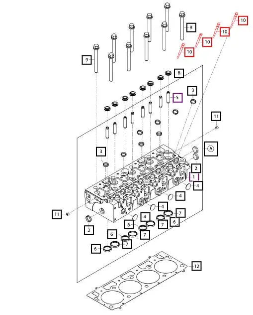 Mahindra Tractor Glow Plug 006038382D01 Mahindra Direct Parts