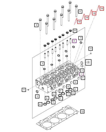 Mahindra Tractor Glow Plug 006038382D01 Mahindra Direct Parts
