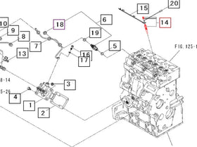 Mahindra Tractor Glow Plug 99940006120 Mahindra Direct Parts