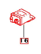 Mahindra Tractor Glow Plug Controller 30H6602100 Mahindra