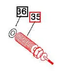 Mahindra Tractor Air Intake Heater 005558187R1