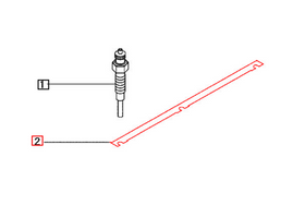 Mahindra Tractor Glow Plug Rail Connector Bar 31B6604100 Mahindra