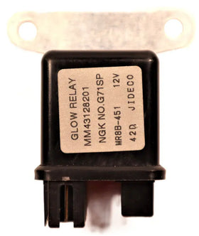 Mahindra Tractor Glow Plug Relay MM43128201 Mahindra Direct Parts
