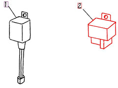 Mahindra Tractor Glow Plug Relay T4620-69032