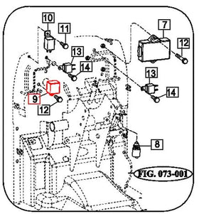 Mahindra Tractor Glow Plug Timer 16626692100 Mahindra Direct Parts