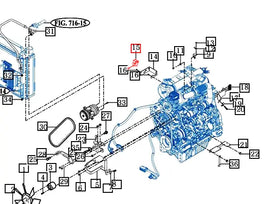 Mahindra Tractor Glow Relay 10036802800 Mahindra Direct Parts
