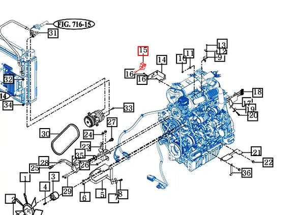 Mahindra Tractor Glow Relay 10036802800 Mahindra Direct Parts