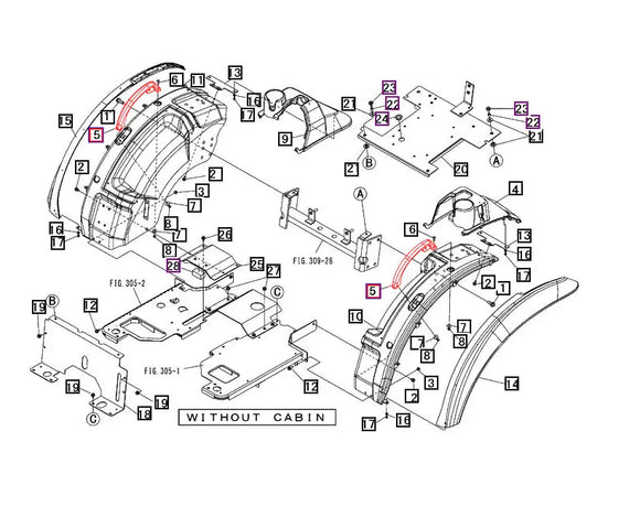 Mahindra Tractor Grab Handle 10383509000 Mahindra