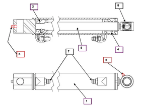 Mahindra Tractor Grease Fitting Straight KMW05302046 Mahindra Direct Parts