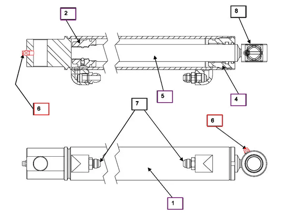 Mahindra Tractor Grease Fitting Straight KMW05302046 Mahindra Direct Parts