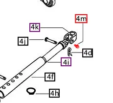 Mahindra Tractor Grease Nipple 1/8-27 PTF-H3 001121585R1 Mahindra Direct Parts