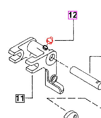 Mahindra Tractor Grease Nipple 1/8 NPT 000109461 Mahindra Direct Parts