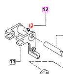 Mahindra Tractor Grease Nipple 1/8 NPT 000109461 Mahindra Direct Parts