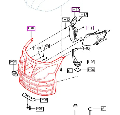 Mahindra Tractor Grill 11376012000GB Mahindra Direct Parts