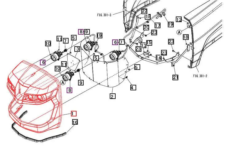 Mahindra Tractor Grill 19021131000 Mahindra Direct Parts