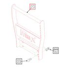 Mahindra Tractor Grill Guard KMW10083431 Mahindra