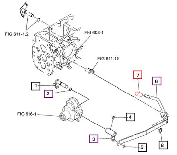 Mahindra Tractor Grip 06960012360 Mahindra Direct Parts