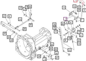 Mahindra Tractor Grip 06970012608 Mahindra Direct Parts