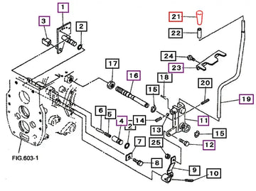 Mahindra Tractor Grip 6910012250 Mahindra Direct Parts
