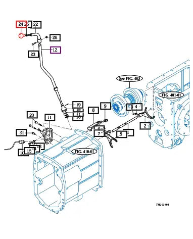 Mahindra Tractor Grip, Change Range 19027513201 Mahindra Direct Parts