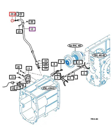 Mahindra Tractor Grip, Change Range 19027513201 Mahindra Direct Parts