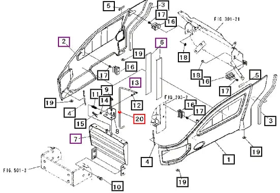 Mahindra Tractor Grommet 9 00401000900 Mahindra Direct Parts
