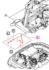 Mahindra Tractor Ground Cable E007700963D91
