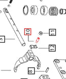 Mahindra Tractor Grub Screw 000031249B12 Mahindra Direct Parts
