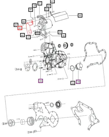 Mahindra Tractor Guard Alternator Belt 006009561D1 Mahindra Direct Parts