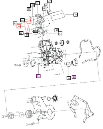 Mahindra Tractor Guard Alternator Belt 006009561D1 Mahindra Direct Parts