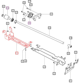 Mahindra Tractor Guard - Propeller Shaft Axle End E007603370D11 Mahindra Direct Parts