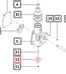 Mahindra Tractor Guide Plate - Speed Shifter 006511063U1 Mahindra Direct Parts