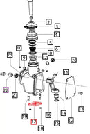 Mahindra Tractor Guide Plate - Speed Shifter 006511063U1 Mahindra Direct Parts