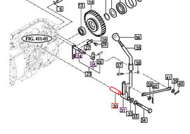 Mahindra Tractor HIB (13x17x61) 16702440070 Mahindra Direct Parts