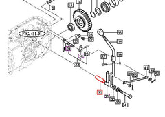 Mahindra Tractor HIB (13x17x61) 16702440070