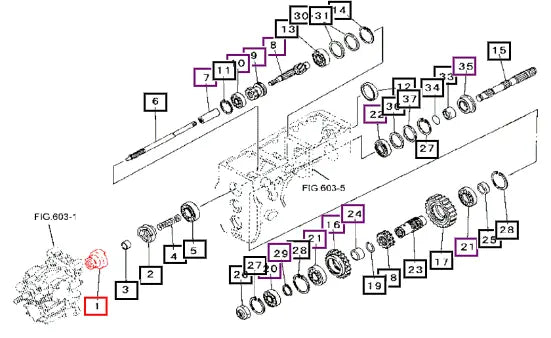 Mahindra Tractor HST Clutch A 19641316002 Mahindra Direct Parts