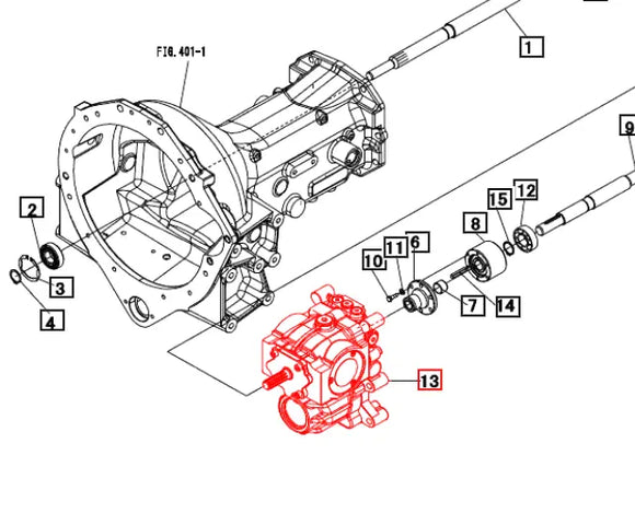 Mahindra Tractor HST Transmission Unit 19481750000 Mahindra Direct Parts
