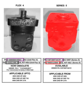 Mahindra Tractor HSU Steering Unit (Series 5) Seal Kit 9900323000 Mahindra Direct Parts