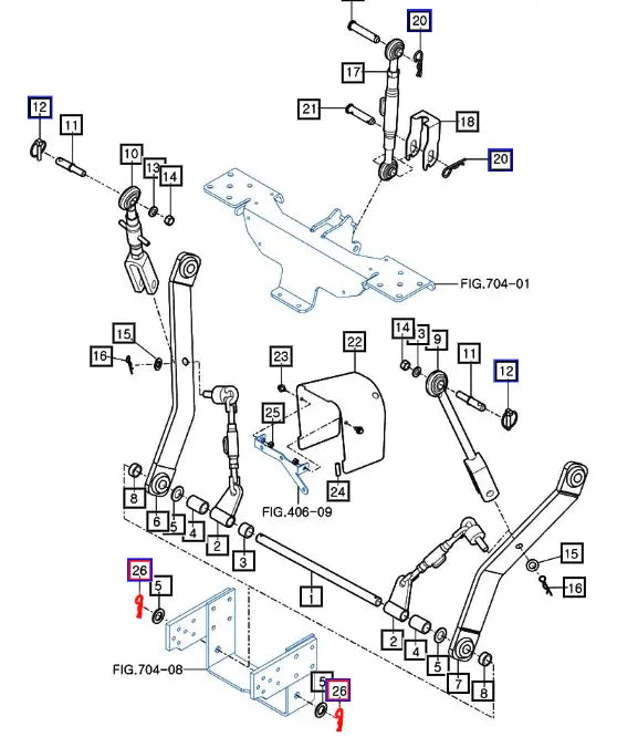 Mahindra Tractor Hair Pin 14445140051 Mahindra Direct Parts