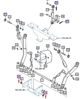 Mahindra Tractor Hair Pin 14445140051 Mahindra Direct Parts