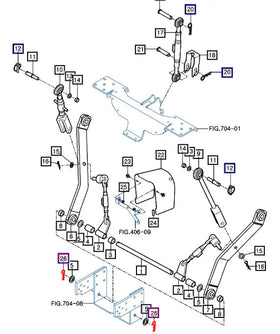 Mahindra Tractor Hair Pin 14445140051 Mahindra Direct Parts