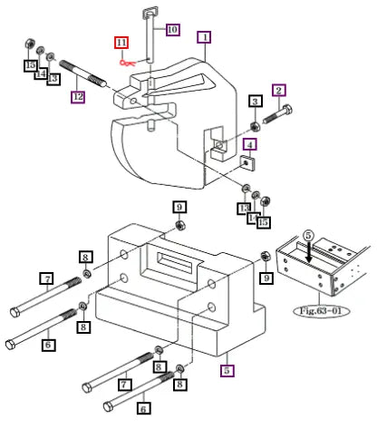 Mahindra Tractor Hair Pin (28) S2169908420 Mahindra Direct Parts