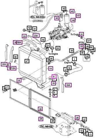 Mahindra Tractor Hair Pin (for Hyd Draft Control) 13052410010 Mahindra Direct Parts