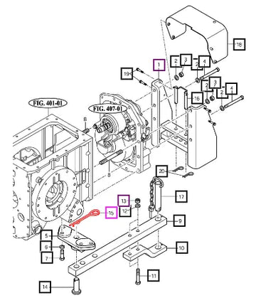 Mahindra Tractor Hair Pin, 28 19025210020 Mahindra Direct Parts