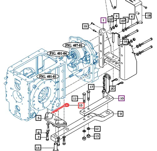 Mahindra Tractor Hair Pin, 28 19025210021 Mahindra