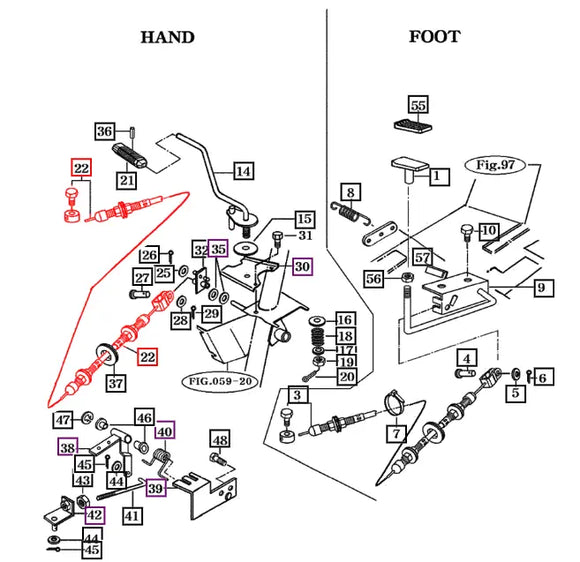 Mahindra Tractor Hand Throttle Cable 14601162300 Mahindra Direct Parts