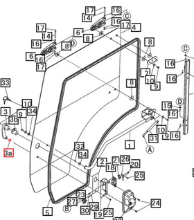 Mahindra Tractor Handle Seat Bottom 10446065100 Mahindra