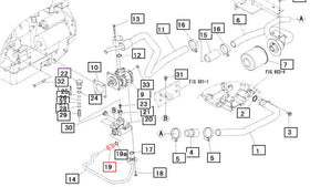 Mahindra Tractor Hard Line Compression Nipple 06203115171 Mahindra