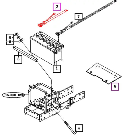 Mahindra Tractor Harness 16996503000 Mahindra Direct Parts