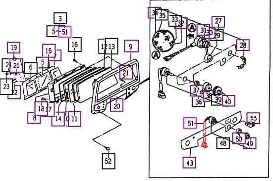 Mahindra Tractor Harness Assy 15616603110 Mahindra Direct Parts